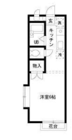 柏駅 徒歩13分 2階の物件間取画像